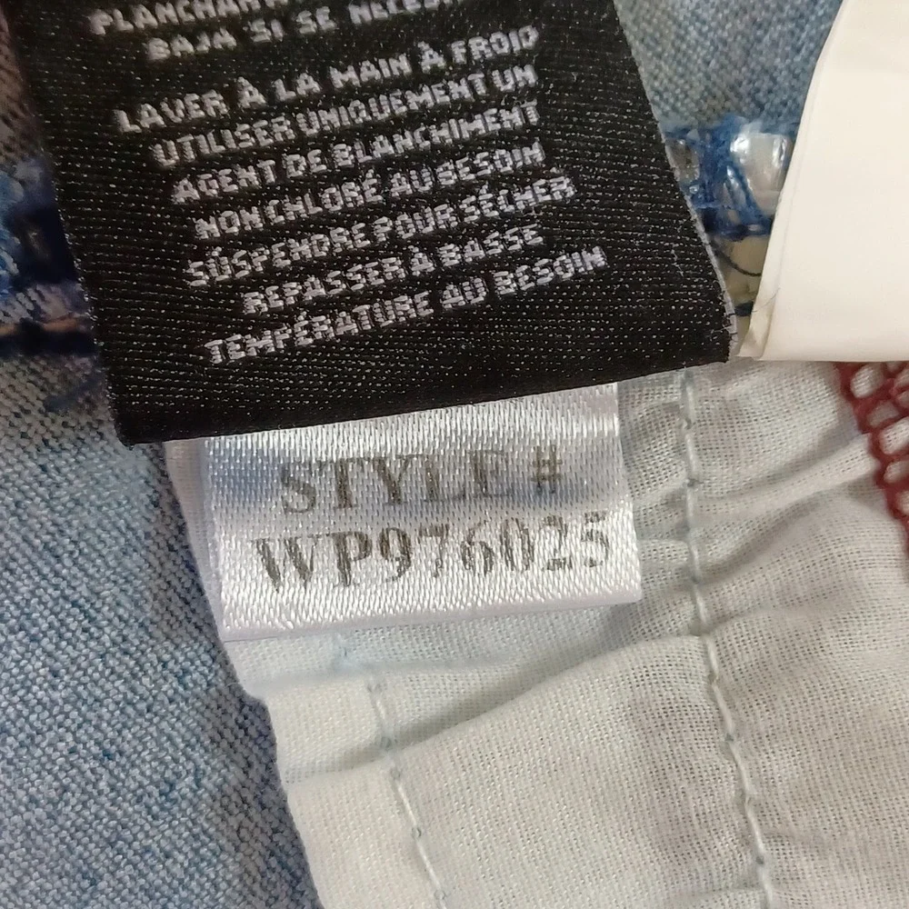 Royalty Jeans Womens 6 Blue WP976025 Skinny Medium Wash Stretch Denim